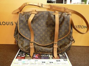 姶良市 買取専門 東京市場 姶良国道10号店 ブランド ルイヴィトン ショルダーバッグ 買取しました。