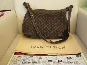 姶良市 買取専門 東京市場 姶良国道10号店 ブランド ルイヴィトン ショルダーバッグ 買取しました。