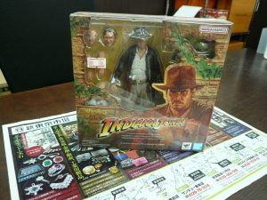 鹿児島市内 買取専門 東京市場 鹿児島中央店 バンダイ インディージョーンズ フィギュア 買取しました。