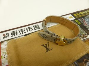薩摩川内市！ 買取専門 東京市場 タイヨー永利店 ブランド ルイヴィトン ブレスレット 買取しました。