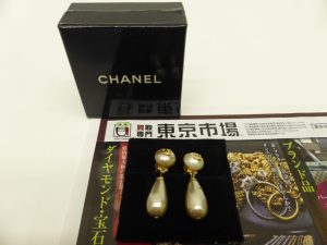 薩摩川内市！ 買取専門 東京市場 タイヨー永利店 ブランド シャネル アクセサリー 買取しました。