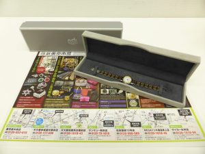 薩摩川内市！ 買取専門 東京市場 タイヨー永利店 ブランド エルメス 時計 買取しました。