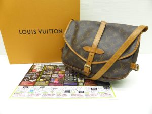 薩摩川内市！ 買取専門 東京市場 タイヨー永利店 ブランド ルイヴィトン ショルダーバッグ 買取しました。