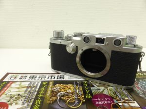 薩摩川内市！ 買取専門 東京市場 タイヨー永利店 カメラ ライカ 一眼レフ 買取しました。