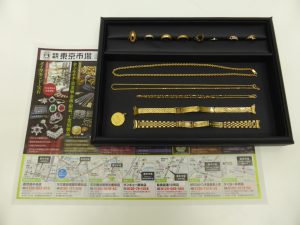 薩摩川内市！ 買取専門 東京市場 タイヨー永利店 貴金属 金 プラチナ 製品 買取しました。