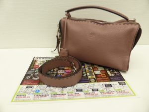 薩摩川内市！ 買取専門 東京市場 タイヨー永利店 ブランド フェンディ ハンドバッグ 買取しました。