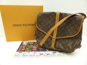薩摩川内市！ 買取専門 東京市場 タイヨー永利店 ブランド ルイヴィトン ショルダーバッグ 買取しました。