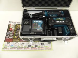 薩摩川内市！ 買取専門 東京市場 タイヨー永利店 工具 マキタ 防災用コンボキット 買取しました。