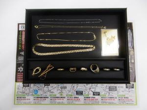 薩摩川内市！ 買取専門 東京市場 タイヨー永利店 貴金属 金 プラチナ 製品 買取しました。