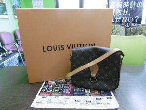 姶良市 買取専門 東京市場 姶良国道10号店 ブランド ルイヴィトン ショルダーバッグ 買取しました。