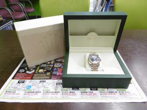 姶良市 買取専門 東京市場 姶良国道10号店 ロレックス 時計 買取しました。