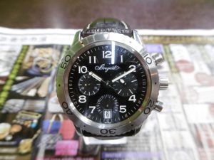 姶良市 買取専門 東京市場 姶良国道10号店 ブレゲ 時計 買取しました。