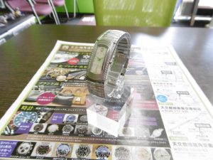 姶良市 買取専門 東京市場 姶良国道10号店 モーブッサン 腕時計 買取しました。