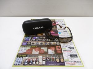 姶良市 買取専門 東京市場 姶良国道10号店 シャネル サングラス 買取しました