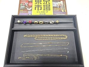富山市内 買取専門 東京市場 ドンキホーテ富山店 貴金属 金 プラチナ アクセサリー 買取しました。