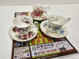 富山 魚津 高岡 射水 掛尾 41号線 買取専門 東京市場 ドンキホーテ富山店 ブランド 食器 買取しました。