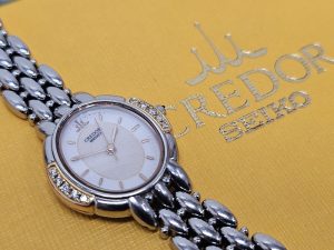 富山市内 掛尾町 41号線 買取専門 東京市場 ドンキホーテ富山店 時計 セイコー クレドール 買取しました。