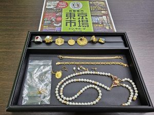富山市 高岡市 射水市 魚津市 買取専門 東京市場 ドンキホーテ富山店 貴金属 金 プラチナ 製品 買取しました。
