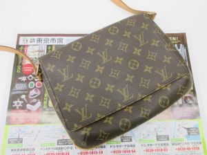 行田市内！買取専門 東京市場 ドンキ 行田持田インター店 ブランド ルイヴィトン バッグ 買取しました。