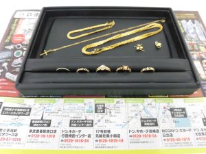 前橋市内 買取専門 東京市場 17号前橋元総社南小前店 貴金属 金 製品 買取しました。