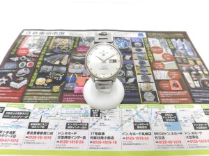 前橋市内 買取専門 東京市場 17号前橋元総社南小前店 セイコー スポ－ツマチック5 腕時計 買取しました。