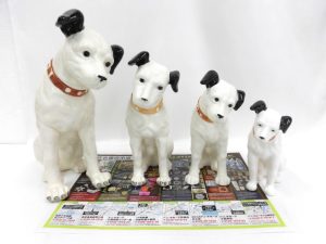 前橋市内 買取専門 東京市場 17号前橋元総社南小前店 ノベルティ ビクター ニッパー犬 買取しました。