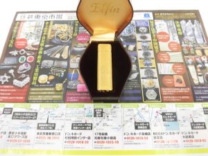 前橋市内 買取専門 東京市場 17号前橋元総社南小前店 マルマン ガスライター 買取しました。