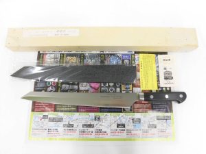 前橋市内 買取専門 東京市場 17号前橋元総社南小前店 調理器具 堺孝行 切付柳刃 包丁 買取しました。