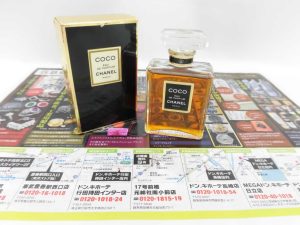 前橋市内 買取専門 東京市場 17号前橋元総社南小前店 ブランド シャネル 香水 買取しました。