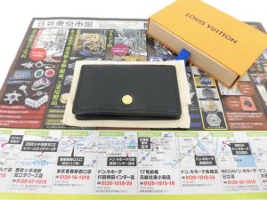 前橋市内 買取専門 東京市場 17号前橋元総社南小前店 ブランド ルイヴィトン カードケース 買取しました。