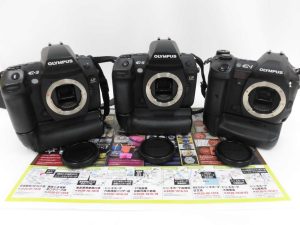 前橋市内 買取専門 東京市場 17号前橋元総社南小前店 オリンパス Eシリーズ デジタル一眼レフカメラ 買取しました。
