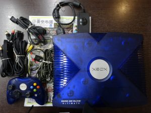 姶良市 買取専門 東京市場 姶良国道10号店 マイクロソフト XBOX かすみちゃんブルー 買取しました。