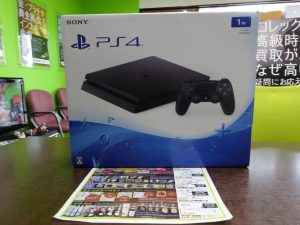 姶良市 買取専門 東京市場 姶良国道10号店 ソニー ゲーム機 PS4 買取しました。