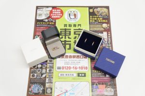 春日部市内！ 買取専門 東京市場 東武豊春駅西口店 K10 カラフルストーン リング 貴金属 買取しました。