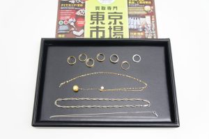春日部市内！ 買取専門 東京市場 東武豊春駅西口店 金 プラチナ 貴金属 アクセサリー 買取しました。