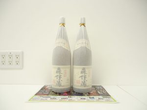小山市内！買取専門 東京市場 ドンキホーテ小山駅前店 お酒 芋焼酎 森伊蔵 買取しました。