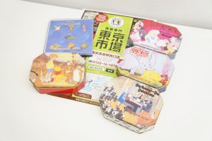 春日部市内！ 買取専門 東京市場 東武豊春駅西口店 ディズニー ピンズ缶 コレクション 買取しました。