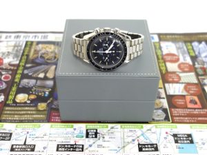 高崎市内 買取専門 東京市場 ドンキホーテ 高崎店 ブランド オメガ 腕時計 買取しました。