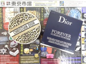 高崎市内 買取専門 東京市場 ドンキホーテ 高崎店 ブランド ディオール 化粧品 買取しました。