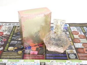 高崎市内 買取専門 東京市場 ドンキホーテ 高崎店 ミラノコレクション 香水 買取しました。
