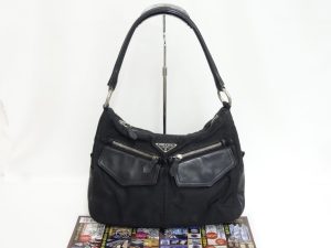 高崎市内 買取専門 東京市場 ドンキホーテ 高崎店 ブランド プラダ バッグ 買取しました。