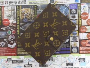 高崎市内 買取専門 東京市場 ドンキホーテ 高崎店 ブランド ルイヴィトン 財布 買取しました。