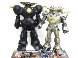 高崎市内 買取専門 東京市場 ドンキホーテ 高崎店 鉄甲機ミカヅキ フィギュア 買取しました。