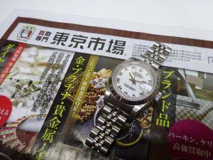 行田市内！買取専門 東京市場 ドンキ 行田持田インター店 ブランド ロレックス 腕時計 買取しました。