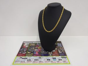 所沢市内！買取専門 東京市場 西武小手指駅北口タワーズ店 貴金属 18金 ネックレス 買取しました。