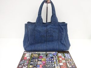 所沢市内！買取専門 東京市場 西武小手指駅北口タワーズ店 ブランド プラダ トートバッグ 買取しました。