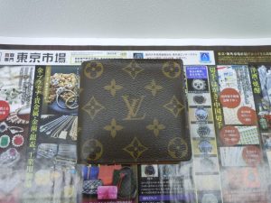 日立市内！買取専門 東京市場 メガドンキ 日立店 ブランド ヴィトン 財布 買取しました。