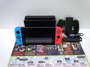 日立市内！買取専門 東京市場 メガドンキ 日立店 玩具 任天堂 スイッチ 本体 買取しました。