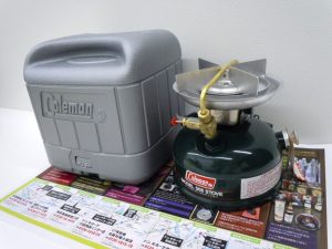 日立市内！買取専門 東京市場 メガドンキ 日立店 コールマン ストーブ 買取しました。