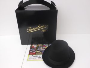 小山市内！買取専門 東京市場 ドンキホーテ小山駅前店 ブランド ボルサリーノ 中折れハット 買取しました。